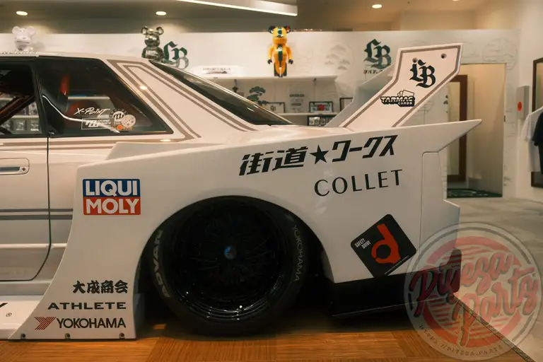 LB-KAIDO WORKS NISSAN R32 SKYLINE