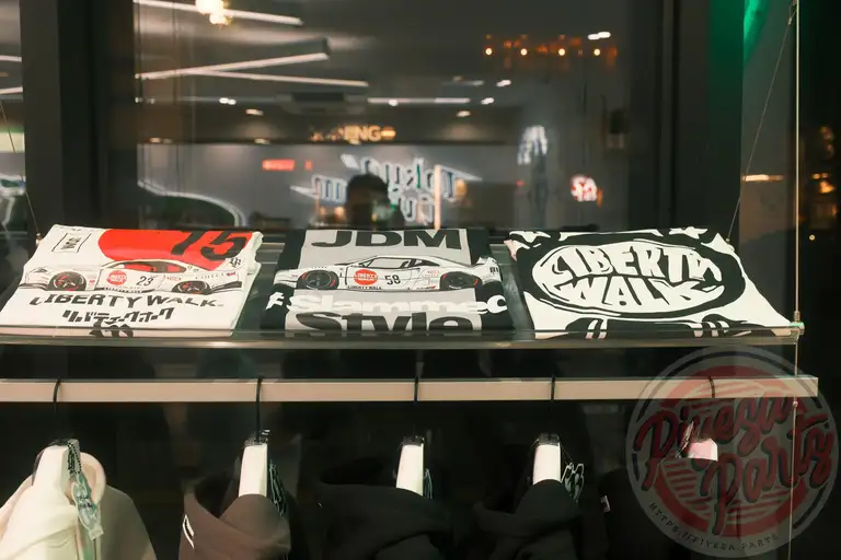 Liberty Walk Sapporo Japan