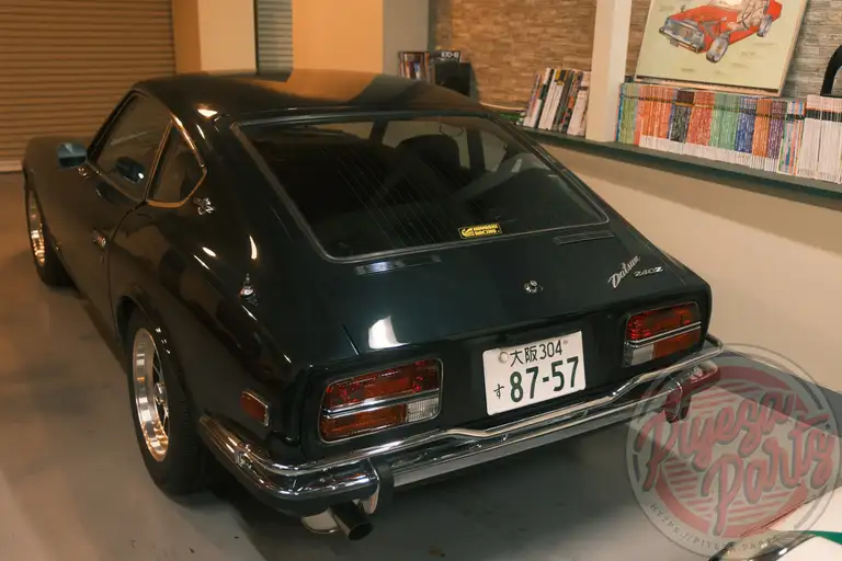 Hayashi Racing Osaka Japan 240z