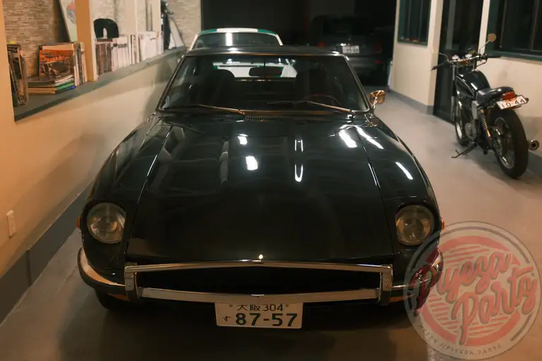 Hayashi Racing Osaka Japan 240z