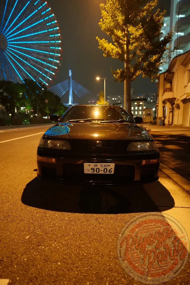 Skyline Hakosuka, Fairlady Z, CRX EF8