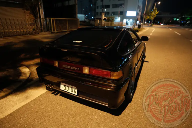 Skyline Hakosuka, Fairlady Z, CRX EF8