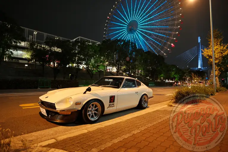 Skyline Hakosuka, Fairlady Z, CRX EF8