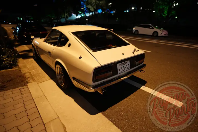 Skyline Hakosuka, Fairlady Z, CRX EF8