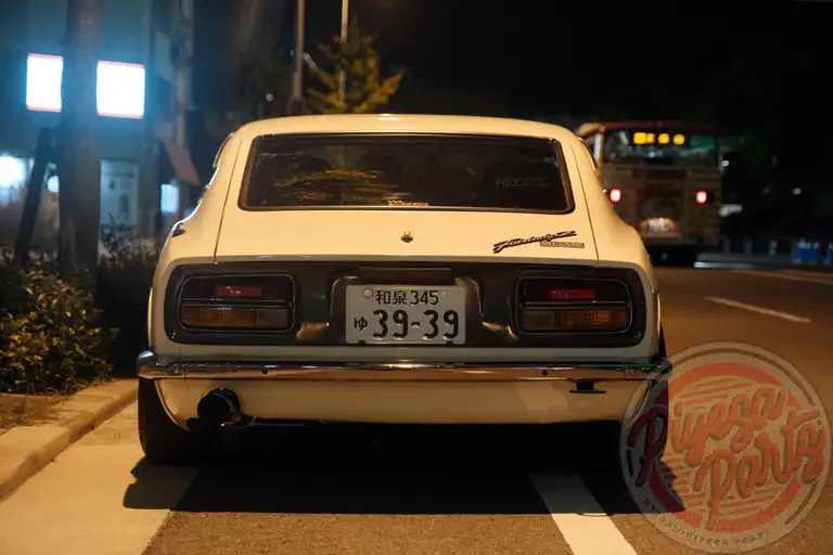 Skyline Hakosuka, Fairlady Z, CRX EF8