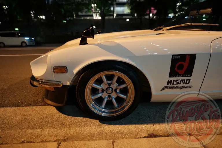 Skyline Hakosuka, Fairlady Z, CRX EF8