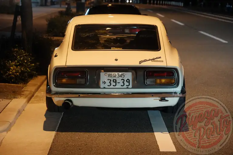 Skyline Hakosuka, Fairlady Z, CRX EF8