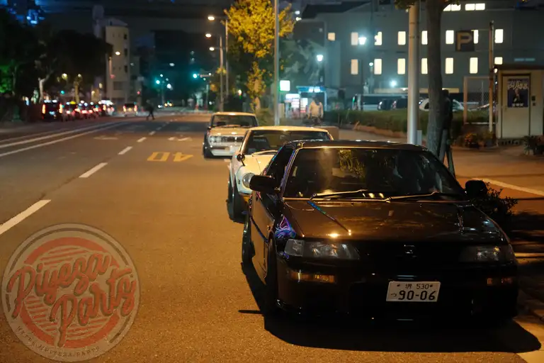 Skyline Hakosuka, Fairlady Z, CRX EF8