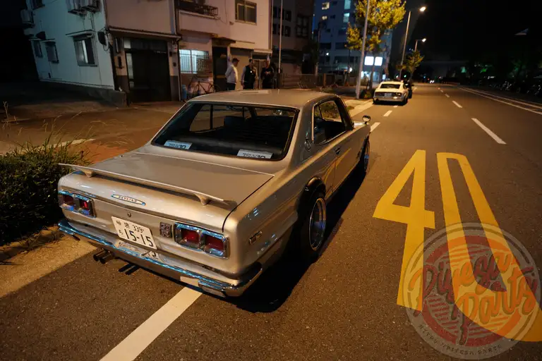 Skyline Hakosuka, Fairlady Z, CRX EF8