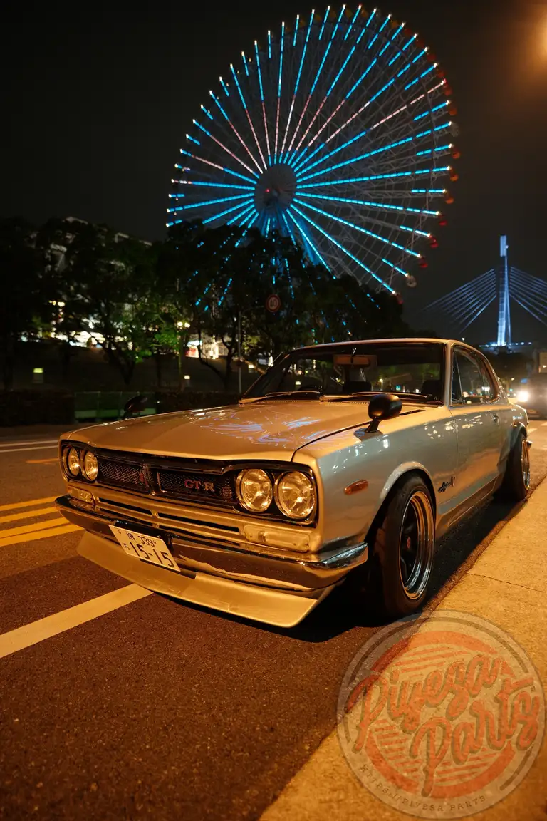 Skyline Hakosuka, Fairlady Z, CRX EF8