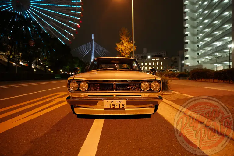 Skyline Hakosuka, Fairlady Z, CRX EF8