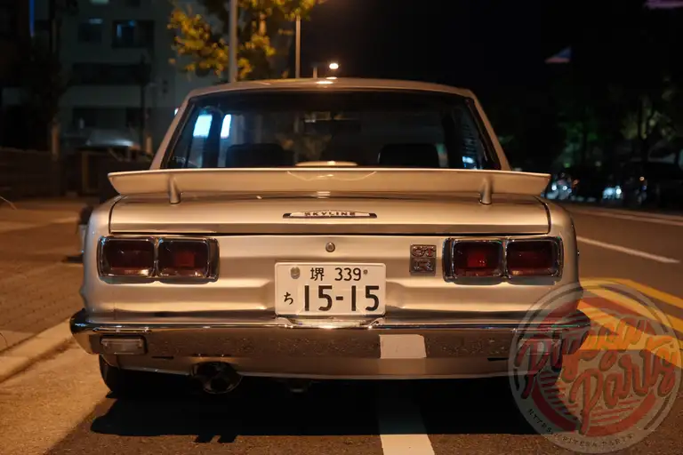 Skyline Hakosuka, Fairlady Z, CRX EF8