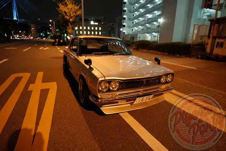 Skyline Hakosuka, Fairlady Z, CRX EF8