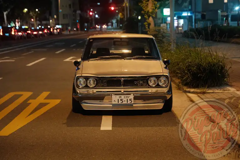 Skyline Hakosuka, Fairlady Z, CRX EF8