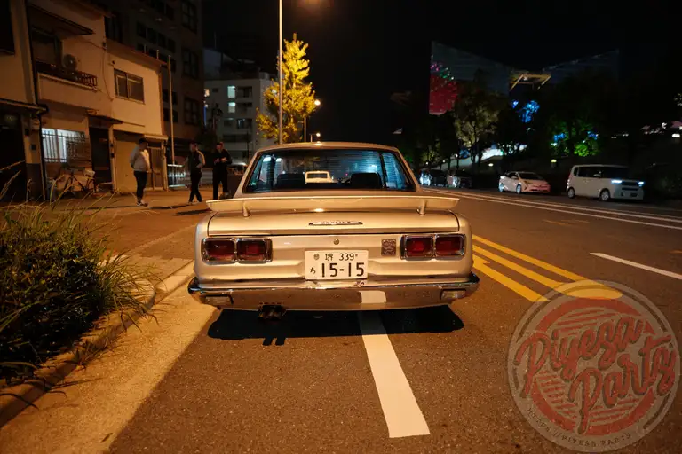 Skyline Hakosuka, Fairlady Z, CRX EF8