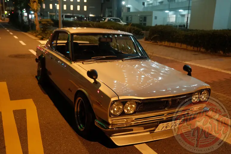 Skyline Hakosuka, Fairlady Z, CRX EF8