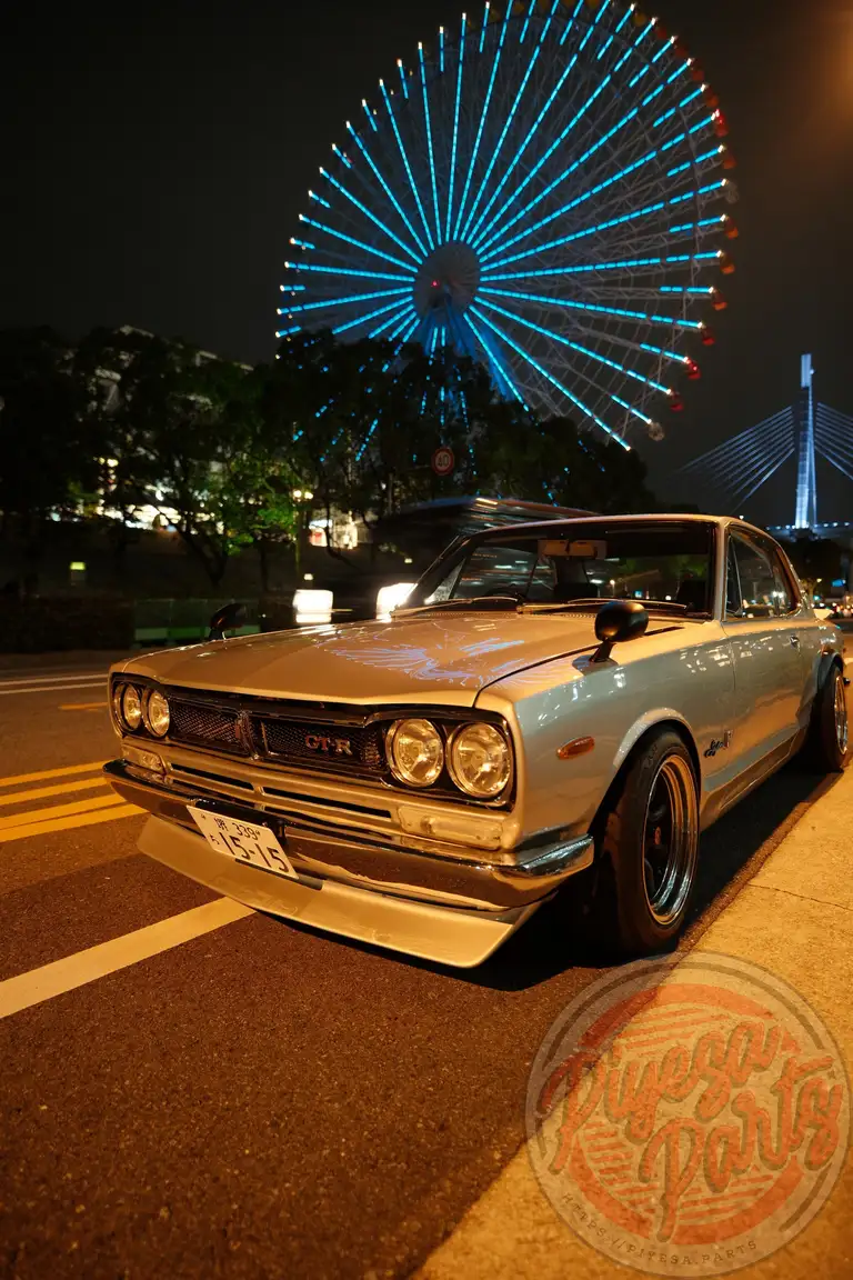 Skyline Hakosuka, Fairlady Z, CRX EF8