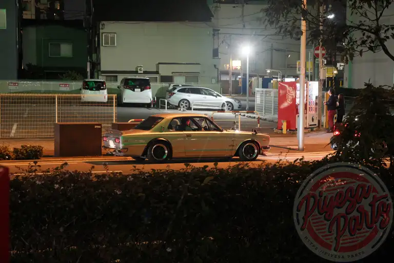 Skyline Hakosuka, Fairlady Z, CRX EF8