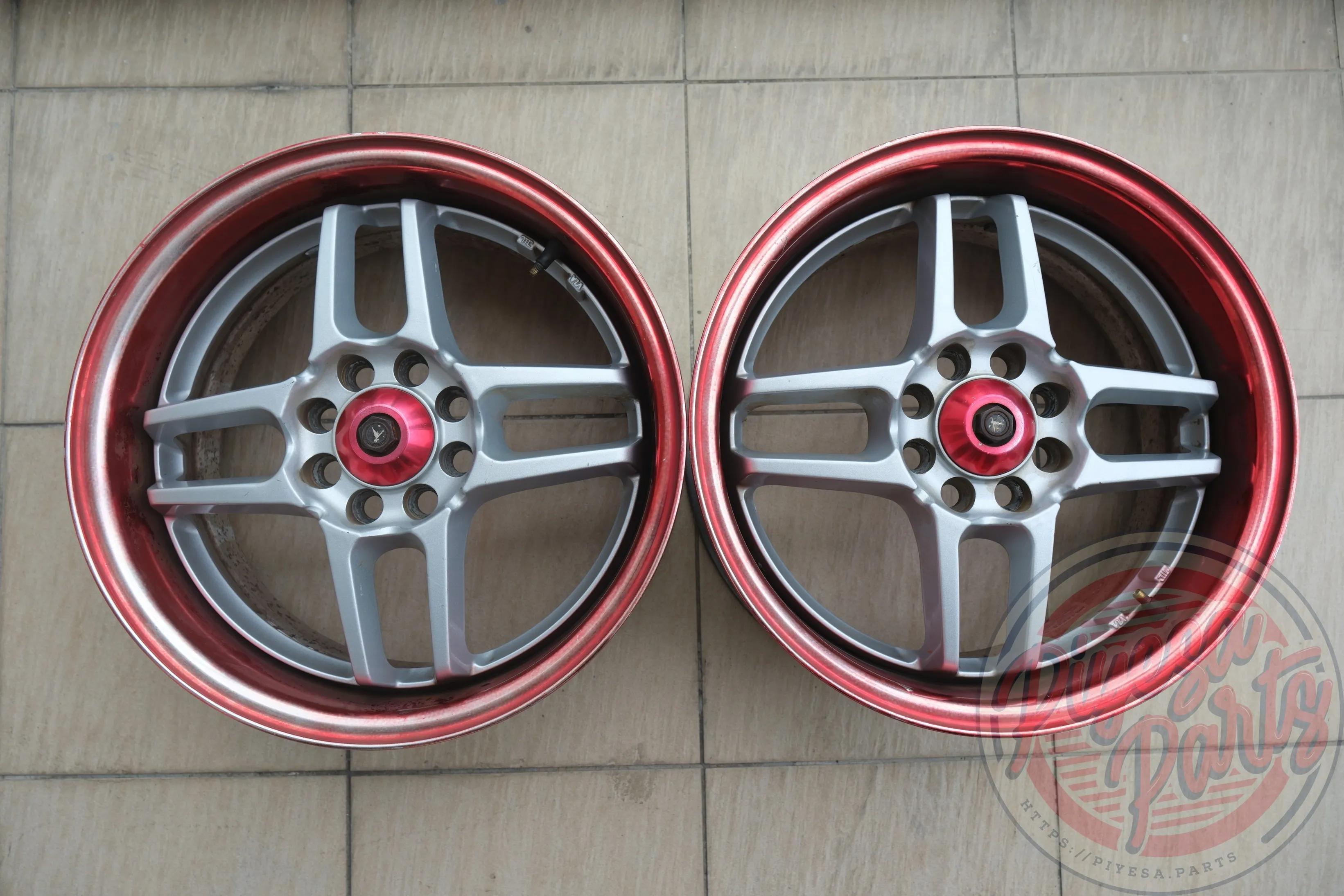 Tom's New Action 15x6.5 +35 4x100 2PCS Only