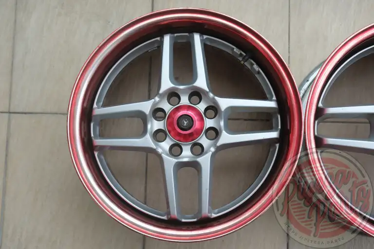 Tom's New Action 15x6.5 +35 4x100 2PCS Only