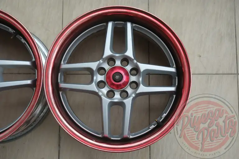 Tom's New Action 15x6.5 +35 4x100 2PCS Only