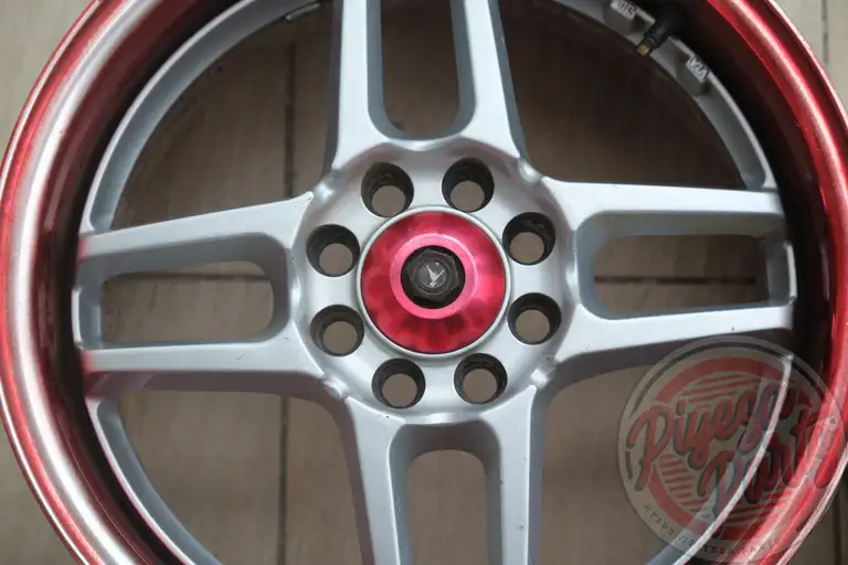 Tom's New Action 15x6.5 +35 4x100 2PCS Only