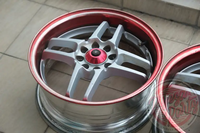 Tom's New Action 15x6.5 +35 4x100 2PCS Only
