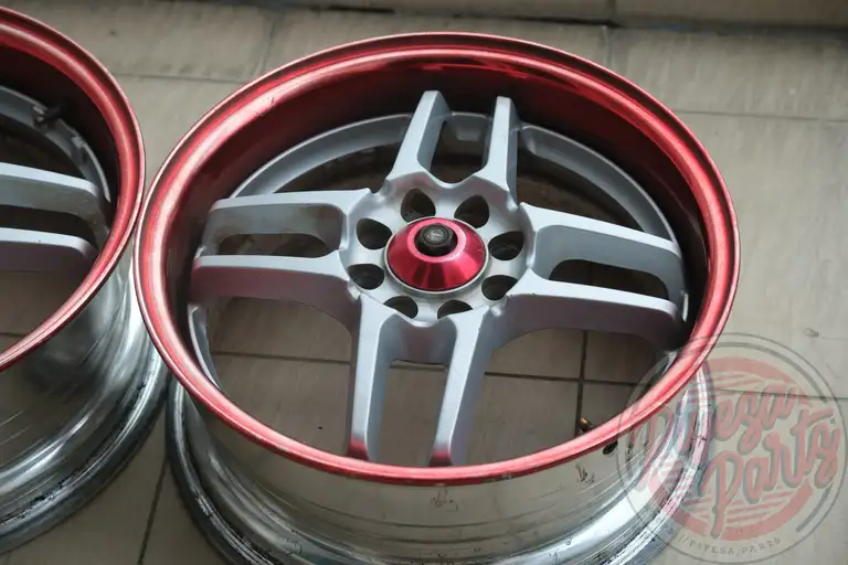 Tom's New Action 15x6.5 +35 4x100 2PCS Only
