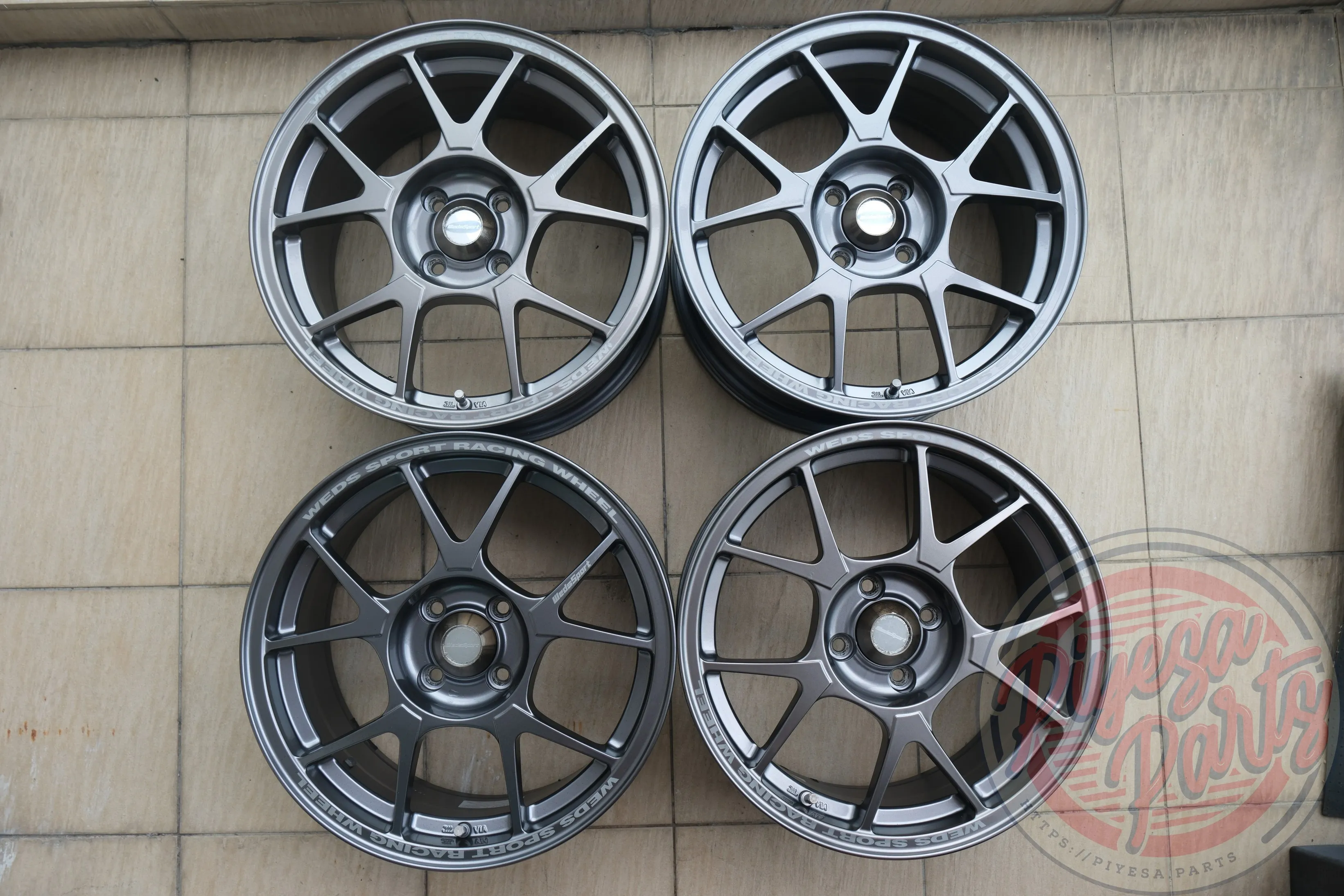 Weds Sport TC005 16x7 +37 4x100