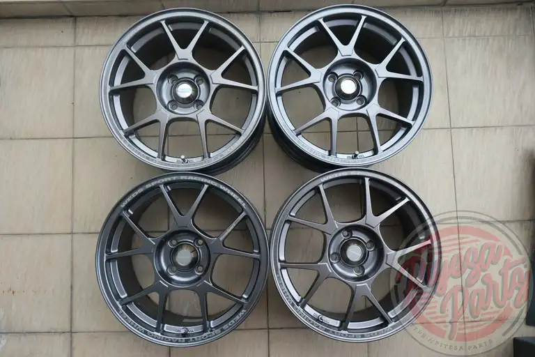 Weds Sport TC005 16x7 +37 4x100