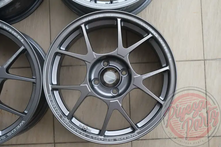 Weds Sport TC005 16x7 +37 4x100
