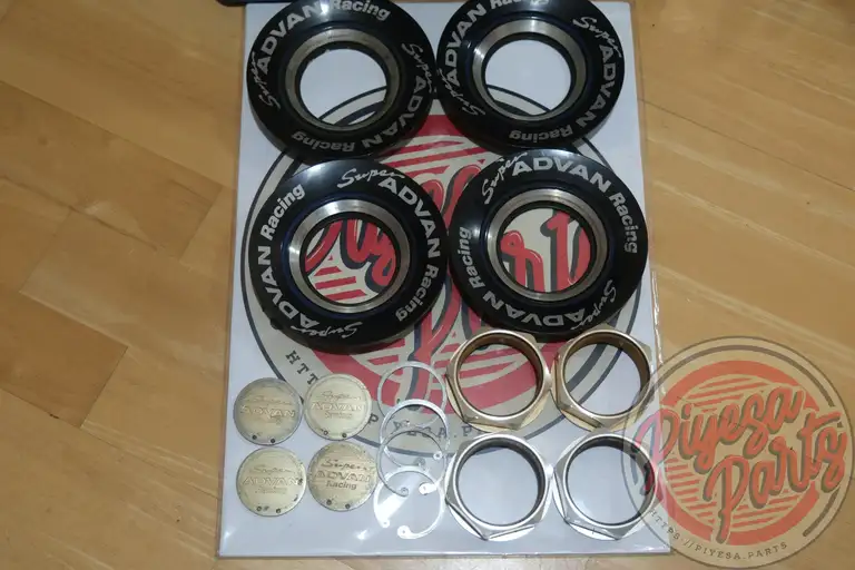 Yokohama Advan SA3R Center Hardware (Caps) for 15 & 16