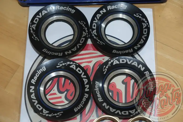 Yokohama Advan SA3R Center Hardware (Caps) for 15 & 16