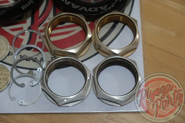 Yokohama Advan SA3R Center Hardware (Caps) for 15 & 16