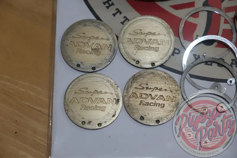 Yokohama Advan SA3R Center Hardware (Caps) for 15 & 16