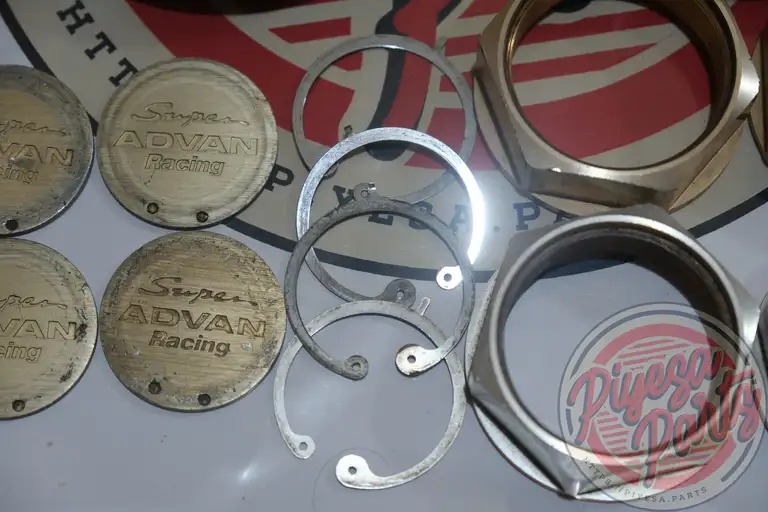 Yokohama Advan SA3R Center Hardware (Caps) for 15 & 16