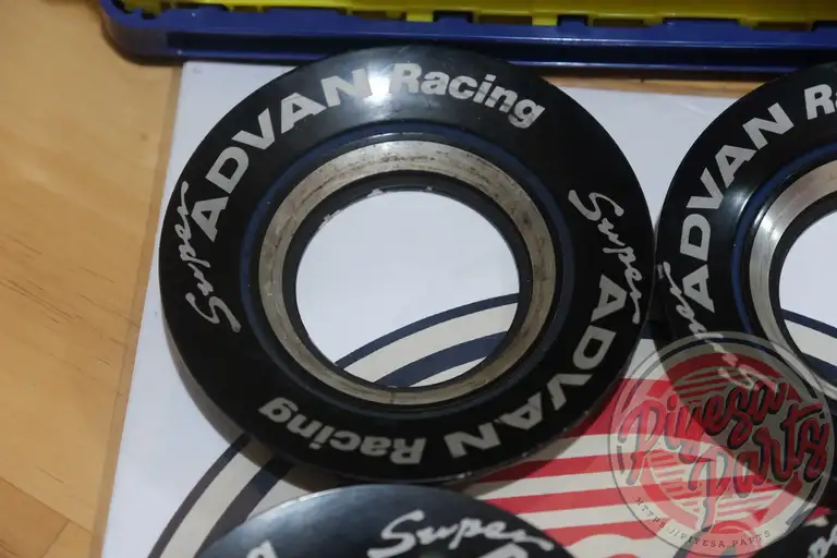 Yokohama Advan SA3R Center Hardware (Caps) for 15 & 16