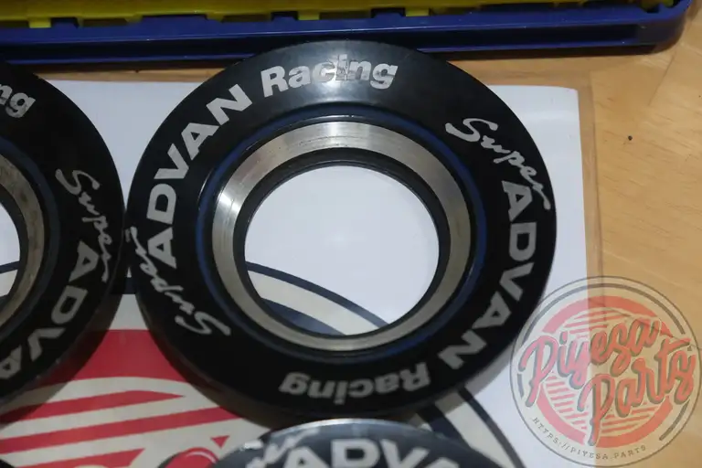 Yokohama Advan SA3R Center Hardware (Caps) for 15 & 16