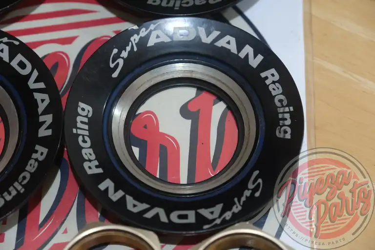 Yokohama Advan SA3R Center Hardware (Caps) for 15 & 16