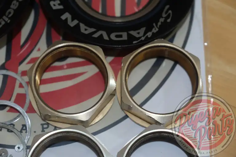 Yokohama Advan SA3R Center Hardware (Caps) for 15 & 16
