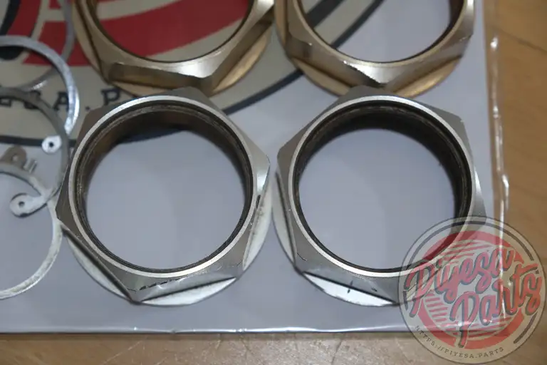 Yokohama Advan SA3R Center Hardware (Caps) for 15 & 16