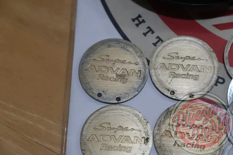 Yokohama Advan SA3R Center Hardware (Caps) for 15 & 16