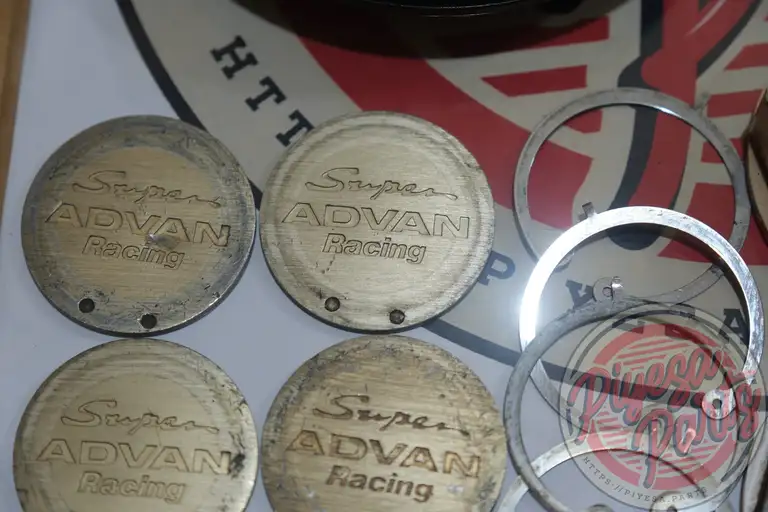 Yokohama Advan SA3R Center Hardware (Caps) for 15 & 16