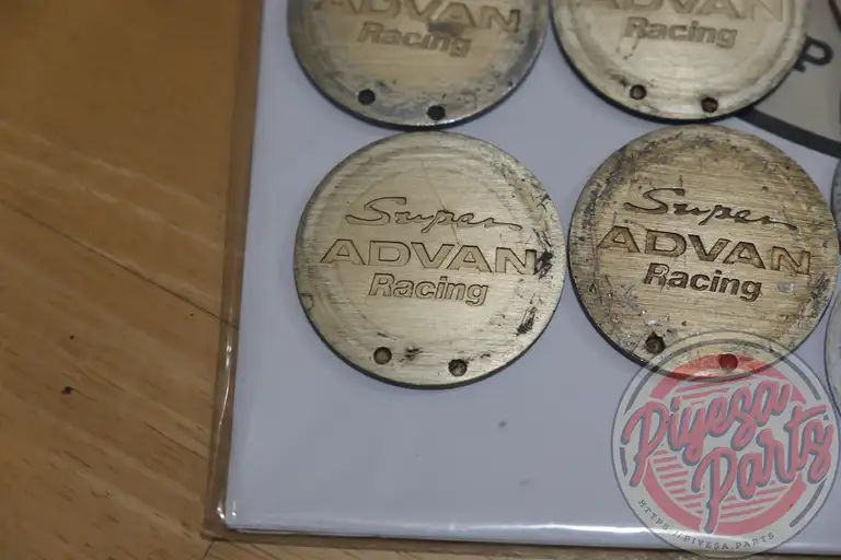 Yokohama Advan SA3R Center Hardware (Caps) for 15 & 16