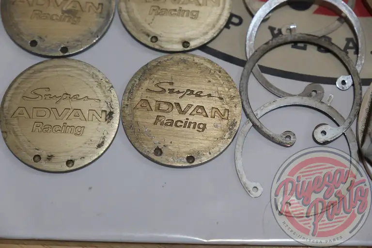 Yokohama Advan SA3R Center Hardware (Caps) for 15 & 16