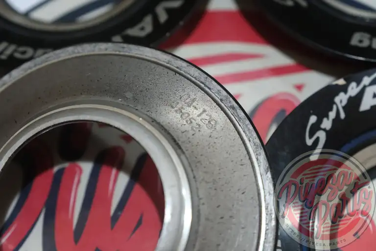 Yokohama Advan SA3R Center Hardware (Caps) for 15 & 16