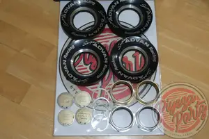 Yokohama Advan SA3R Center Hardware (Caps) for 15 & 16