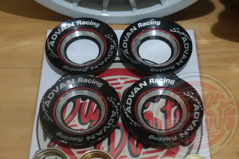 Yokohama Advan SA3R Center Hardware (Caps) for 15 & 16
