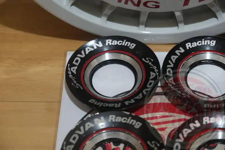Yokohama Advan SA3R Center Hardware (Caps) for 15 & 16