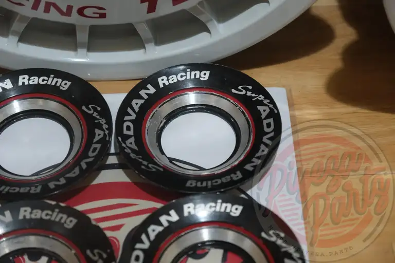 Yokohama Advan SA3R Center Hardware (Caps) for 15 & 16